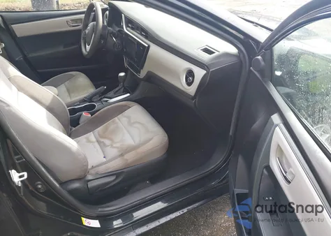 2017 Toyota Corolla Le from USA, damaged, VIN 2T1BURHE4HC782001